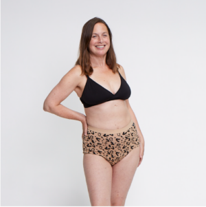 Leopard Print Period Panty | Period Underwear