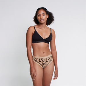 Leopard Print Period Panty | Period Underwear