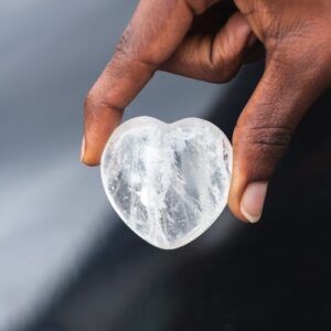 Clear-quart-heart
