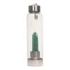 green aventurine-Crystal-water-bottle